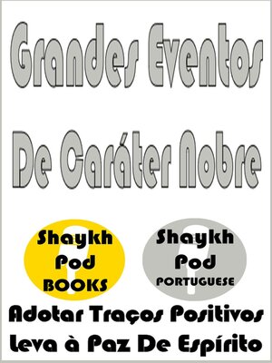 cover image of Grandes Eventos De Caráter Nobre